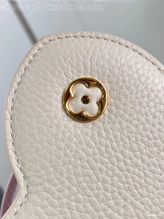 WIS BB-27*18*9CM CAPUCINES VUITTON LOUIS 1015